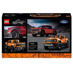 LEGO Technic Ford F-150 Raptor Furgone Pick-up, Set Costruzioni Avanzato per Adulti, Modellino Auto da Costruire, 42126