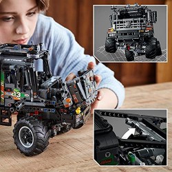 LEGO Technic Camion Fuoristrada 4x4 Mercedes-Benz Zetros, Camion Giocattolo, Macchina Telecomandata, Idee Regalo, 42129