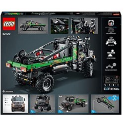 LEGO Technic Camion Fuoristrada 4x4 Mercedes-Benz Zetros, Camion Giocattolo, Macchina Telecomandata, Idee Regalo, 42129