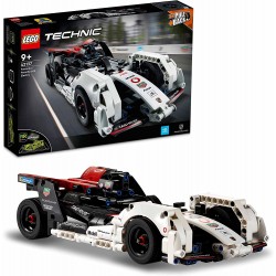 LEGO Technic Formula E Porsche 99X Electric, Auto da Corsa con App AR, Modellino da Costruire, Macchina Giocattolo, 42137