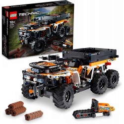 LEGO Technic Fuoristrada, Camion Giocattolo a 6 Ruote, Mattoncini da Costruzione, Giochi per Bambini dai 10 Anni in su, Idea Reg