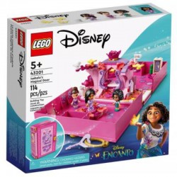 Lego - La porta magica di Isabela, Disney Encanto, età 5+, LG43201