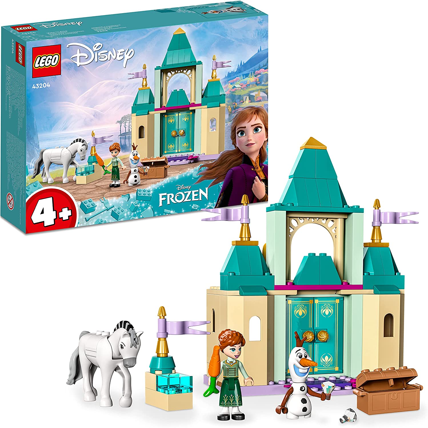 LEGO Principessa Disney Divertimento al Castello di Anna e Olaf