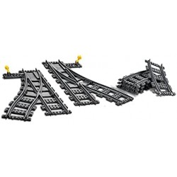 LEGO City Trains Scambi Ferroviari 6 Pezzi, Set di Accessori Aggiuntivi, 60238