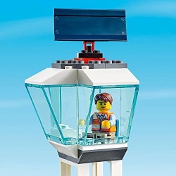 LEGO City Airport Aereo Passeggeri, con Terminale e Camion Giocattolo, Playset di Costruzioni per Bambini di 6+ Anni, 60262