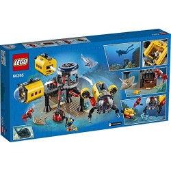 LEGO 60265 City Base per esplorazioni oceaniche, Avventure acquatiche per i bambini