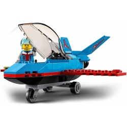 LEGO City Great Vehicles Aereo Acrobatico, Giocattolo con Minifigure del Pilota, Idea Regalo per Bambini di 5 Anni, 60323