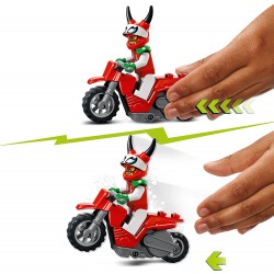 LEGO City Stuntz Stunt Bike​ Scorpione Spericolato, Moto Giocattolo Carica e Vai con Minifigure, Giochi per Bambini dai 5 Anni, 