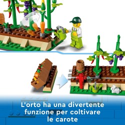 LEGO City Il Furgone del Fruttivendolo, Set con Camion Giocattolo, Fattoria Mobile e Minifigure, Giochi per Bambini dai 5 Anni i