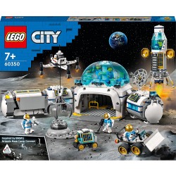 LEGO Base di ricerca lunare, Lego City, 60350