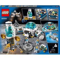 LEGO Base di ricerca lunare, Lego City, 60350