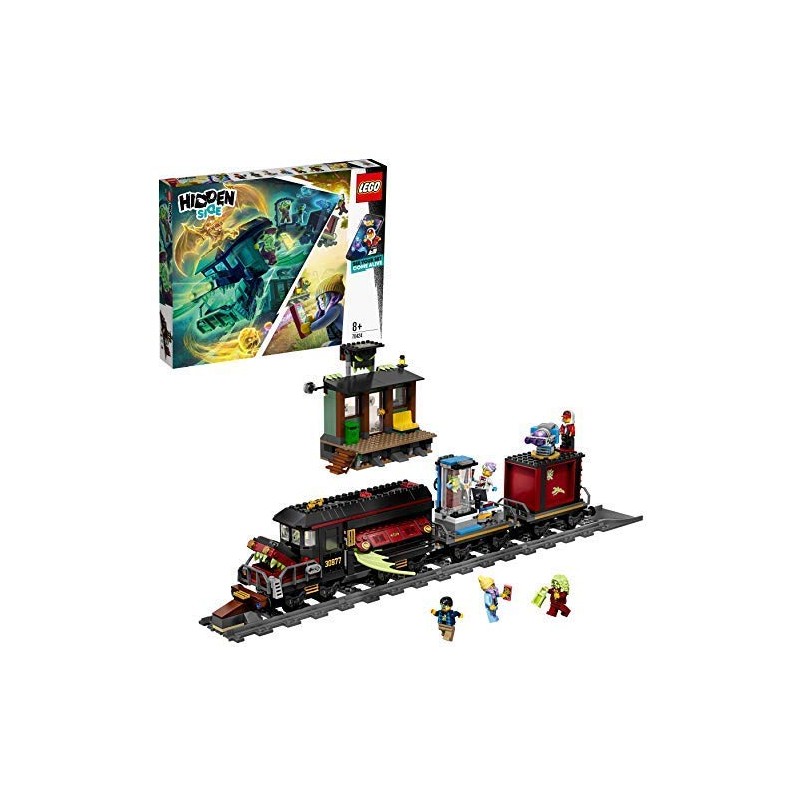 lego- hidden side espresso fantasma, set di costruzione, compatibile iphone/android, multicolore, 70424