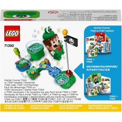 LEGO Super Mario, Mario rana - Power Up Pack, 71392