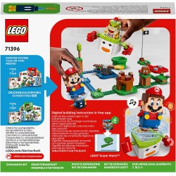 LEGO Super Mario Clown Koopa di Bowser Junior - Pack di Espansione, Set Costruzioni e Giocattoli per Bambini, 6 Anni, 71396