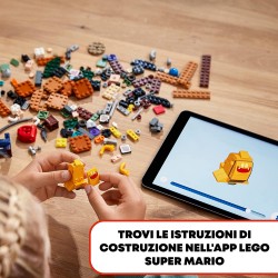 LEGO Super Mario Laboratorio e Poltergust di Luigi’s Mansion - Pack di Espansione, Costruzioni per Bambini di 6 Anni, 71397