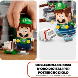 LEGO 71399 - Super Mario Atrio di Luigi’s Mansion - Pack di Espansione con Ombretta e Boo - LG71399