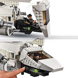 LEGO Star Wars Imperial Shuttle, Set di Costruzioni con Minifigure di Luke Skywalker e Darth Vader con Spada Laser, 75302