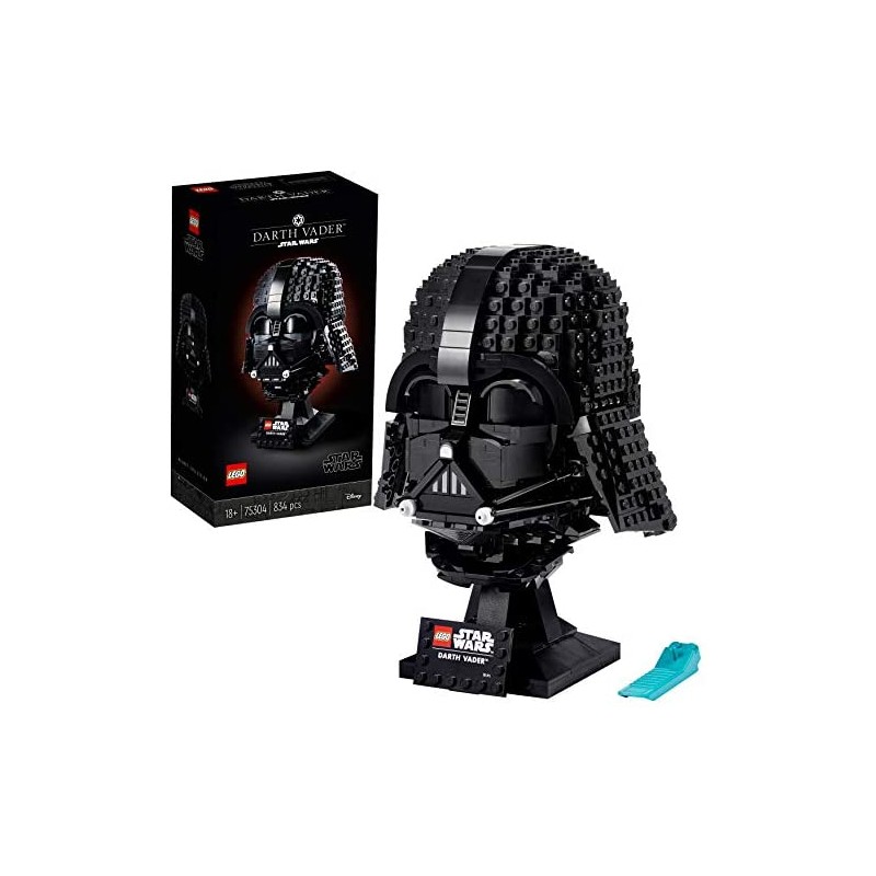 LEGO Star Wars Casco di Darth Vader, Set da Costruzione per Adulti, Regalo da Collezione, 75304