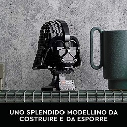 LEGO Star Wars Casco di Darth Vader, Set da Costruzione per Adulti, Regalo da Collezione, 75304