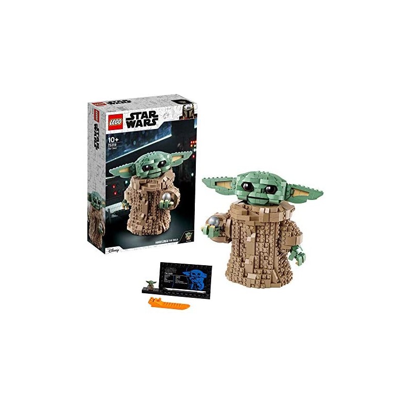 LEGO - Star Wars: The Mandalorian Il Bambino Baby Yoda, Idea Regalo, 75318