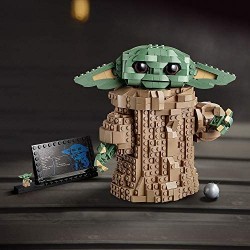LEGO - Star Wars: The Mandalorian Il Bambino Baby Yoda, Idea Regalo, 75318
