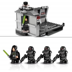 LEGO Star Wars l’Attacco del Dark Trooper, Giocattolo Costruibile da Collezione, Guerre Stellari Mandalorian con Minifigure di L
