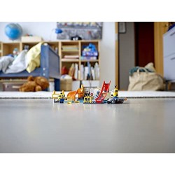 LEGO Minions I Minions nel Laboratorio di Gru con i Personaggi dei Minion di Otto e Kevin, Giocattoli per Bambini di 4+ Anni, 75