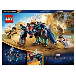 LEGO Marvel L Imboscata Del Deviant!, Minifigure Supereroi, Giocattoli Bambini 6 Anni o Più, Idea Regalo, 76154