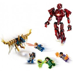 LEGO Marvel All’Ombra Di Arishem, Giocattoli Bambini 7 Anni e Più, Minifigure Supereroi, Idee Regalo, 76155