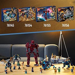 LEGO Marvel All’Ombra Di Arishem, Giocattoli Bambini 7 Anni e Più, Minifigure Supereroi, Idee Regalo, 76155