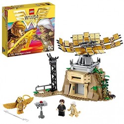LEGO Super Heroes Wonder Woman vs Cheetah, con Minifigura di Max, Set di Costruzioni, Giocattoli da Collezione per Bambini, 7615