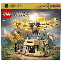 LEGO Super Heroes Wonder Woman vs Cheetah, con Minifigura di Max, Set di Costruzioni, Giocattoli da Collezione per Bambini, 7615