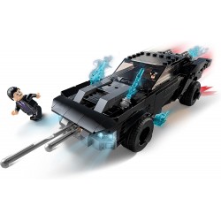 LEGO 76181 - Super Heroes Batmobile: Inseguimento di The Penguin, Macchina Giocattolo con Minifigure Supereroe di Batman - LG761