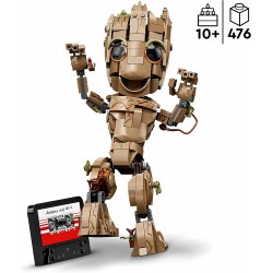 LEGO 76217 - Marvel Io Sono Groot dei Guardiani della Galassia - LG76217
