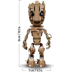 LEGO 76217 - Marvel Io Sono Groot dei Guardiani della Galassia - LG76217