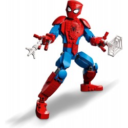 LEGO 76226 - Marvel Personaggio di Spider-Man, Set con Action Figure Snodabile, Film Supereroi, Modellino da Collezione - LG7622