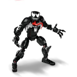 LEGO 76230 - Marvel Personaggio di Venom, Action Figure Giocattolo Snodabile, Set da Collezione dell Universo di Spider-Man - LG