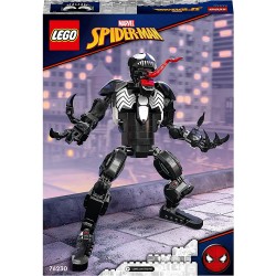 LEGO 76230 - Marvel Personaggio di Venom, Action Figure Giocattolo Snodabile, Set da Collezione dell Universo di Spider-Man - LG