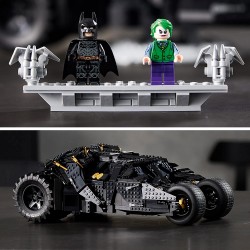 LEGO DC Batman Batmobile Tumbler, Modellismo Auto da Costruire per Adulti, Idea Regalo, 76240
