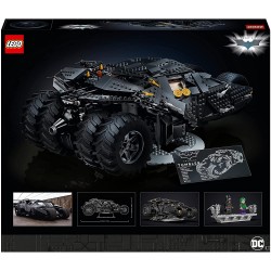 LEGO DC Batman Batmobile Tumbler, Modellismo Auto da Costruire per Adulti, Idea Regalo, 76240