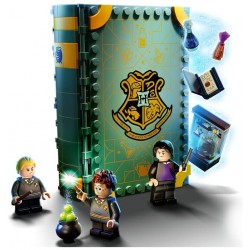 LEGO Harry Potter Lezione di Pozioni a Hogwarts, Giochi per Bambini di 8+ Anni, Mattoncini da Viaggio, 76383