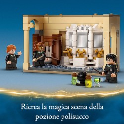 LEGO Harry Potter Hogwarts: Errore della Pozione Polisucco 76386