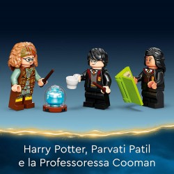 LEGO Harry Potter Lezione di Divinazione a Hogwarts, Libro di Magia, Regalo da Collezione con Professoressa Cooman, Giochi Playb