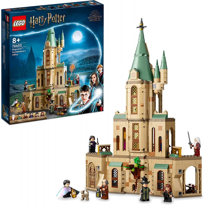 LEGO Harry Potter Hogwarts: Ufficio di Silente, Set Modulare