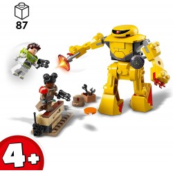 LEGO Lightyear Disney e Pixar L’Inseguimento di Zyclops, Giochi per Bambini dai 4 Anni, con Minifigure di Buzz, Izzy e un Action