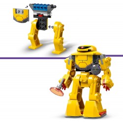 LEGO Lightyear Disney e Pixar L’Inseguimento di Zyclops, Giochi per Bambini dai 4 Anni, con Minifigure di Buzz, Izzy e un Action
