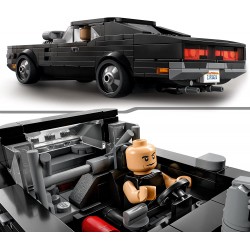 LEGO 76912 - Speed Champions Fast & Furious 1970 Dodge Charger R/T con Minifigure di Dominic Toretto, Set da Collezione - LG7691