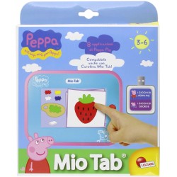 Lisciani Giochi - Mio Tab Peppa Pig Espansione, I Giochi di Peppa e George, 8 applicazioni, 42685
