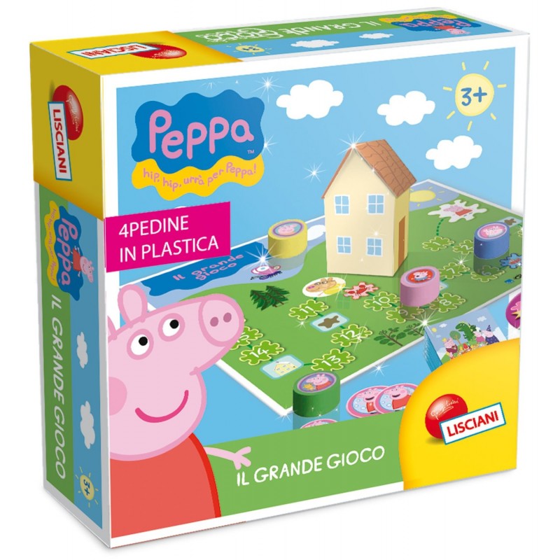 Lisciani 44412 - Peppa Pig Il Gioco della Caccia al Tesoro