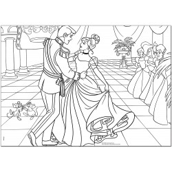 Lisciani Giochi - Cinderella Disney Princess Puzzle, 35 Pezzi, Multicolore, 46546